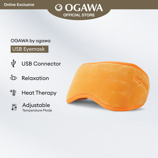 [New] OGAWA USB Eye Mask - Sunrise